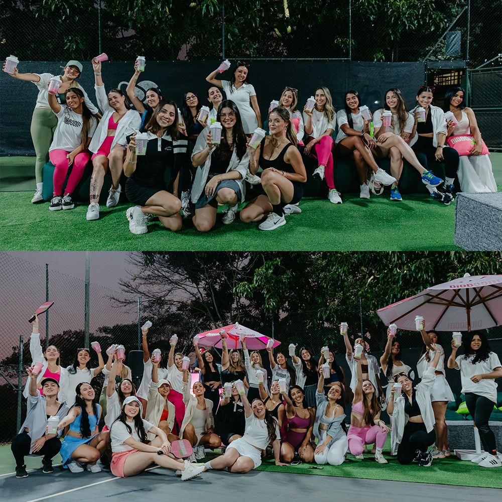 mulheres consumidoras da Creatina 3 em 1 BigBoom